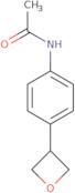 N-(4-(Oxetan-3-yl)phenyl)acetamide