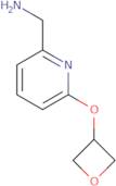 [6-(Oxetan-3-yloxy)pyridin-2-yl]methanamine