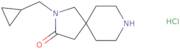 2-(Cyclopropylmethyl)-2,8-diazaspiro[4.5]decan-3-one hydrochloride