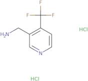 [4-(Trifluoromethyl)pyridin-3-yl]methanamine dihydrochloride