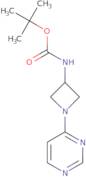 tert-Butyl N-[1-(pyrimidin-4-yl)azetidin-3-yl]carbamate