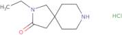 2-Ethyl-2,8-diazaspiro[4.5]decan-3-one hydrochloride