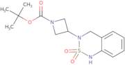 tert-Butyl 3-(2,2-dioxido-1H-benzo[C][1,2,6]thiadiazin-3(4H)-yl)azetidine-1-carboxylate