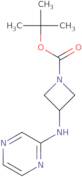 tert-Butyl 3-(pyrazin-2-ylamino)azetidine-1-carboxylate