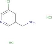 1-(5-Chloropyridin-3-yl)methanamine dihydrochloride