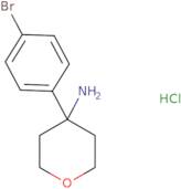 4-(4-Bromophenyl)oxan-4-amine hydrochloride