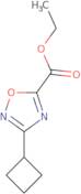 Ethyl 3-cyclobutyl-1,2,4-oxadiazole-5-carboxylate