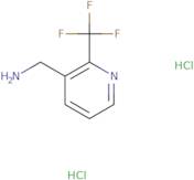 [2-(Trifluoromethyl)pyridin-3-yl]methanamine dihydrochloride