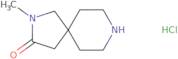 2-Methyl-2,8-diazaspiro[4.5]decan-3-one hydrochloride