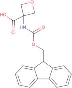 3-Aminooxetane-3-carboxylic acid, N-FMOC protected