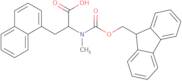 2-[9H-Fluoren-9-ylmethoxycarbonyl(methyl)amino]-3-naphthalen-1-ylpropanoic acid