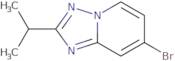 7-Bromo-2-isopropyl-[1,2,4]triazolo[1,5-A]pyridine