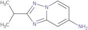 2-Isopropyl-[1,2,4]triazolo[1,5-a]pyridin-7-amine