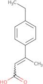(2E)-3-(4-Ethylphenyl)but-2-enoic acid