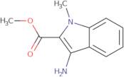 Methyl 3-amino-1-methyl-1H-indole-2-carboxylate