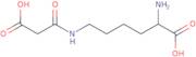 N6-(2-Carboxyacetyl)-L-lysine