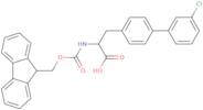 (S)-2-((((9H-Fluoren-9-yl)methoxy)carbonyl)amino)-3-(3'-chloro-[1,1'-biphenyl]-4-yl)propanoic acid