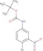 tert-Butyl 4-bromo-3-nitrophenylcarbamate