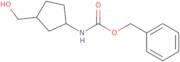 Benzyl N-[(1R,3S)-3-(hydroxymethyl)-cyclopentyl]carbamate