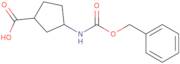 (1S,3R)-3-{[(Benzyloxy)carbonyl]amino}-cyclopentane-1-carboxylic acid