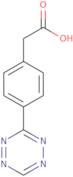 2-[4-(1,2,4,5-Tetrazin-3-yl)phenyl]acetic acid