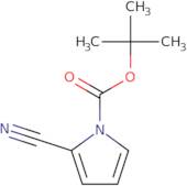 tert-Butyl 2-cyano-1H-pyrrole-1-carboxylate