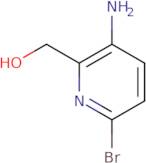 (3-Amino-6-bromopyridin-2-yl)methanol
