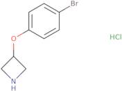 3-(4-Bromophenoxy)-azetidine hydrochloride