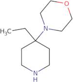 4-(4-Ethylpiperidin-4-yl)morpholine