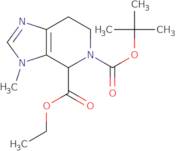 5-tert-Butyl 4-ethyl 3-methyl-6,7-dihydro-3H-imidazo[4,5-c]pyridine-4,5(4H)-dicarboxylate