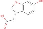 (S)-2-(6-Hydroxy-2,3-dihydrobenzofuran-3-yl)acetic acid