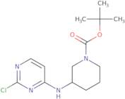 (R)-tert-Butyl 3-((2-chloropyrimidin-4-yl)amino)piperidine-1-carboxylate