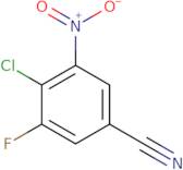 4-Chloro-3-fluoro-5-nitrobenzonitrile