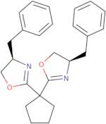 (4R,4'R)-2,2'-Cyclopentylidenebis[4,5-dihydro-4-(phenylmethyl)oxazole]
