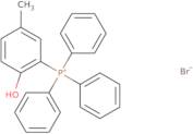 (2-Hydroxy-5-methylphenyl)triphenylphosphonium bromide