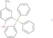 (2-Hydroxy-5-methylphenyl)triphenylphosphonium iodide