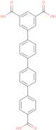 [1,1':4',1'':4'',1'''-Quaterphenyl]-3,4''',5-tricarboxylic acid