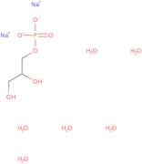 Glycerophosphoric acid disodium salt hexahydrate