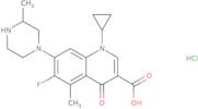 Grepafloxacin hydrochloride