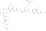 H-Gly-Pen-Gly-Arg-Gly-Asp-Ser-Pro-Cys-Ala-OH trifluoroacetate salt (Disulfide bond between Pen2 and Cys9)