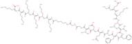 Gly-Amyloid b-Protein (15-25)-Gly-epsilon-aminocaproyl(-Lys)6