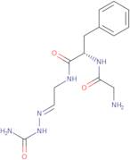 H-Gly-Phe-Gly-aldehyde semicarbazone acetate salt