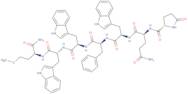 G Protein Antagonist Pyr-Gln-D-Trp-Phe-D-Trp-D-Trp-Met-NH2