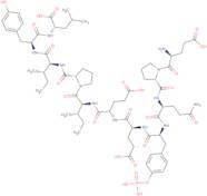 H-Glu-Pro-Gln-Tyr(PO3H2)-Glu-Glu-Ile-Pro-Ile-Tyr-Leu-OH