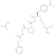Z-Gly-Pro-Arg-pNA acetate salt