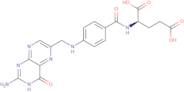 N-[4-[[(2-Amino-3,4-dihydro-4-oxo-6-pteridinyl)methyl]amino]benzoyl]-D-glutamic acid