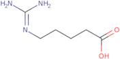 5-Guanidinopentanoic acid