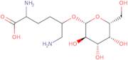 5-(β-D-Galactopyranosyloxy)-DL-lysine