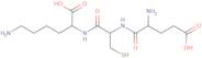 L-gamma-Glutamyl-L-cysteinyl-L-lysine