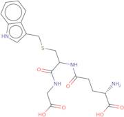 3-Glutathionyl-S-methylindole